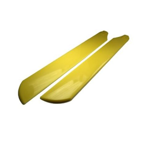 235mm Super Durable Yellow Symetrical PLASTIC BLADES