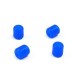 Xtreme Landing Skid Rubber Nut - Blue for Lama V3
