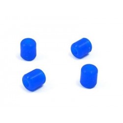 Xtreme Landing Skid Rubber Nut - Blue for Lama V3