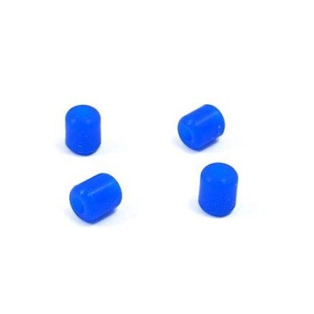 Xtreme Landing Skid Rubber Nut - Blue for Lama V3