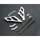 Xtreme Skid parts set (spare parts for ESL008)