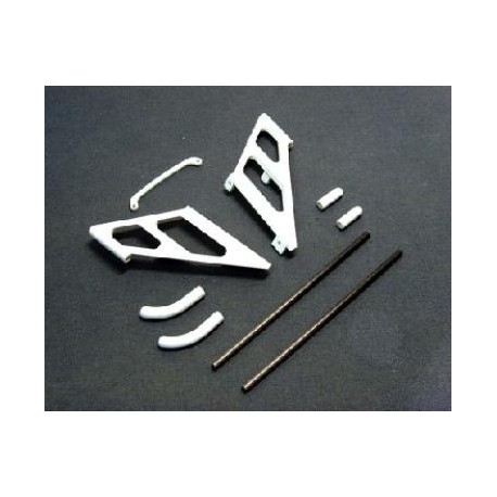 Xtreme Skid parts set (spare parts for ESL008)