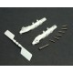 Xtreme Tail blade and holder for Lama V3 (spare parts for ESL011