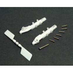 Xtreme Tail blade and holder for Lama V3 (spare parts for ESL011