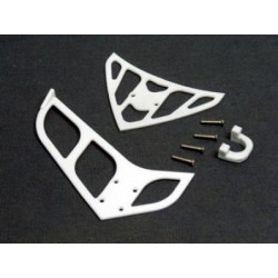Xtreme Tail Fins for Lama V3 (spare parts for ESL011)