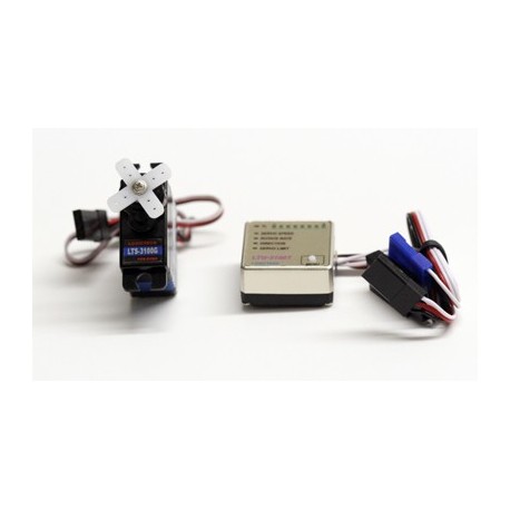 Logictech 2100T Gyro & AMP + 3100G Servo Combo set