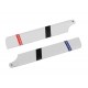 Carbon Fiber Main Blades 142mm for Walkera 4G3