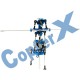 (CX450-01-00)Metal Main Rotor Head Set V2 & Metal Tail Rotor Set