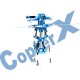 CopterX (CX450-01-20) Main Rotor Head Set V2