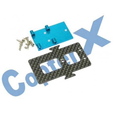CopterX (CX450-03-05) Carbon Battery Mounting Plate 