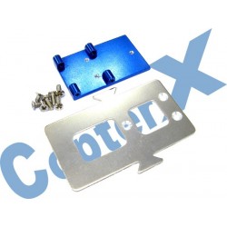 CopterX (CX450-03-21) Aluminum Battery Mounting Plate
