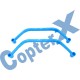 CopterX (CX450-04-01) Bump Resistance Landing Skid