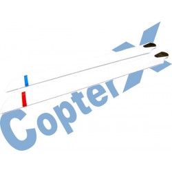 CopterX (CX450-06-01) Wooden Main Rotor Blade