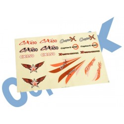 CopterX (CX450-07-19) Sticker for CopterX 450AE/SE/ME