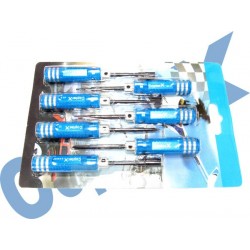 CopterX (CX450-08-08) Hexagon Screw Driver Tools Set