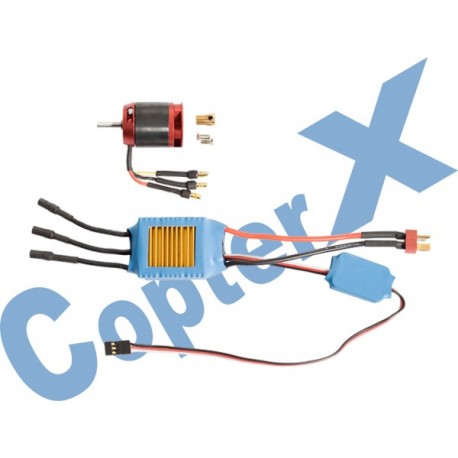 CopterX (CX450-10-06) 430XL Brushless Motor & 50A Brushless ESC