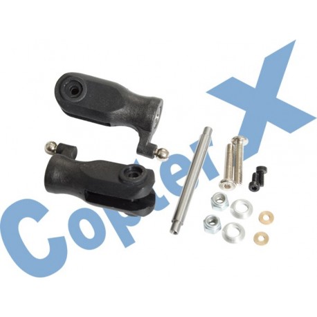 CopterX (CX450-01-33) Plastic Main Blade Holder Set