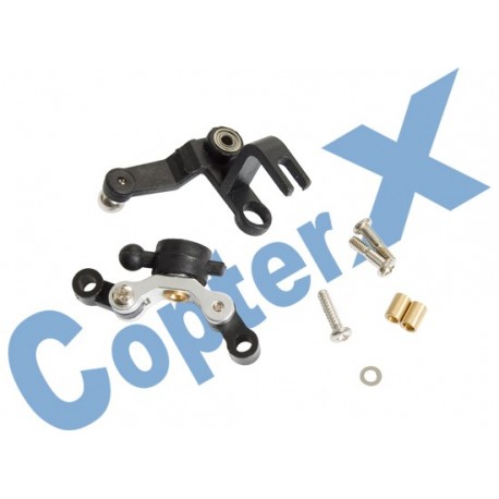 CopterX (CX450-02-11) Plastic Tail Rotor Control Set