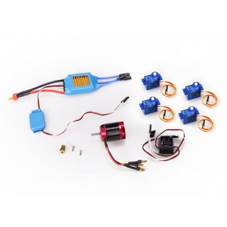 CopterX 450 Electronic Parts Package