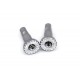 Aluminum Control Stick for FUTUBA - SILVER (2pcs)