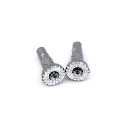 Aluminum Control Stick for FUTUBA - SILVER (2pcs)