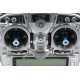 Aluminum Control Stick for JR - BLUE (2pcs)