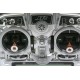 Aluminum Control Stick for JR - RED (2pcs)