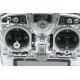 Aluminum Control Stick for JR - SILVER (2pcs)