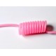 Spiral Fuel Line (1.2M) - PINK