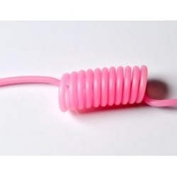 Spiral Fuel Line (1.2M) - PINK