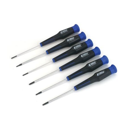 Eflite Micro/Mini Heli Tool Assortment, 6 pc