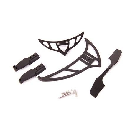 Xtreme Tail Fins and Tail Rotor (Spare part for ESL403)