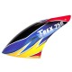 FUSUNO New Design BLUE SKY FB Airbrush Canopy T-Rex 250 EX 