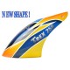 FUSUNO New Design ELEGANCE Fiberglass canopy T-REX 250
