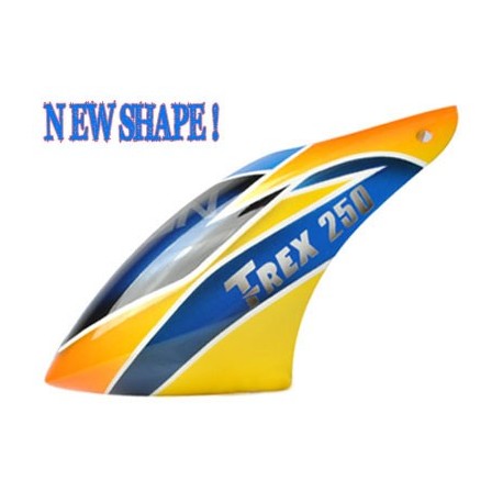 FUSUNO New Design ELEGANCE Fiberglass canopy T-REX 250