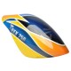 FUSUNO New Design ELEGANCE Fiberglass canopy T-REX 250