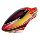 FUSUNO BURNING DESIRE Fiberglass Airbrush Canopy T-Rex 450 Pro