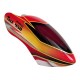 FUSUNO BURNING DESIRE Fiberglass Airbrush Canopy T-Rex 450 Pro