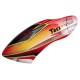 FUSUNO BURNING DESIRE Fiberglass Airbrush Canopy T-Rex 450 Pro