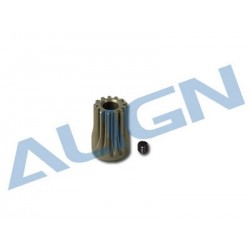  Motor Pinion Gear 13T 0.5M 3.5mm shaft for 450M/430SP motor