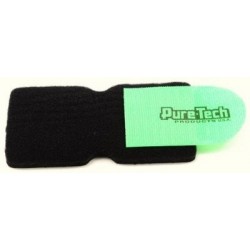 Pure-Tech Xtreme Receiver Wrap - NEON GREEN