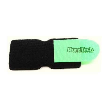 Pure-Tech Xtreme Receiver Wrap - NEON GREEN