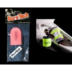 Pure-Tech Xtreme Receiver Wrap - NEON RED