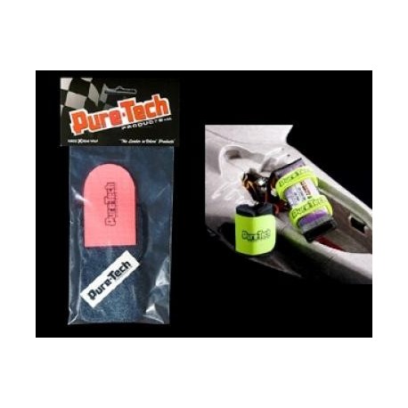 Pure-Tech Xtreme Receiver Wrap - NEON RED