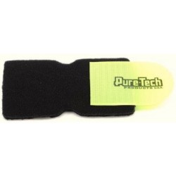 Pure-Tech Xtreme Receiver Wrap - NEON YELLOW