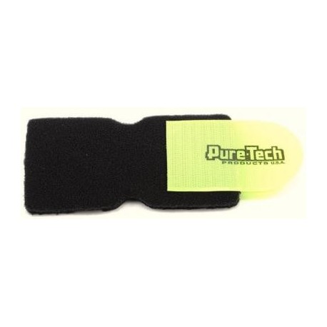 Pure-Tech Xtreme Receiver Wrap - NEON YELLOW