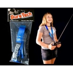 Pure-Tech Xtreme Neck Strap - BRIGHT BLUE
