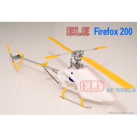 Firefox 200 with motor and ESC