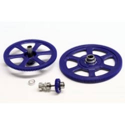 Main Gears/Tail Drive System Trex (106T) SuperFrame - HDX450SE