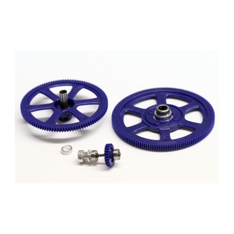 Main Gears/Tail Drive System Trex (106T) SuperFrame - HDX450SE